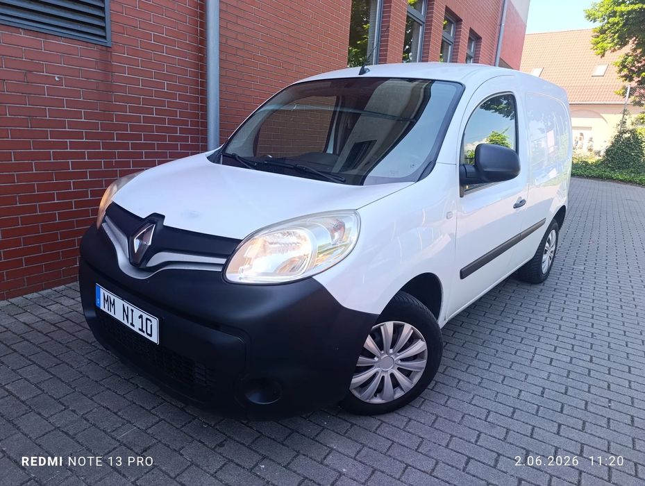 Renault Kangoo  *1.5 disel*2015 rok*klima*navi*wzorowy stan*opłacony*