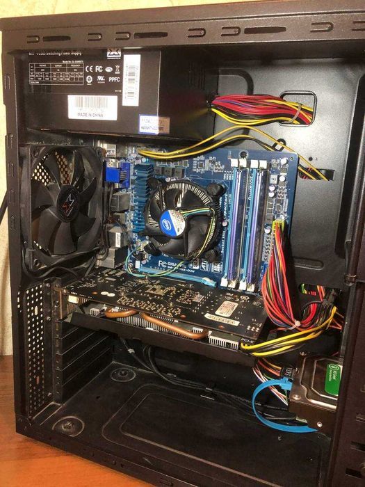 Игровой ПК комп'ютер GTX 1060 6GB Стационарный Системник 4 ядра / 1 TB