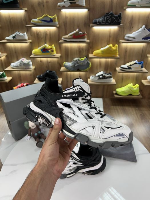 Кросівки Balenciaga Track 2 White/Black
