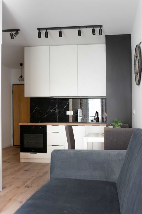 Nowoczesne mieszkanie 2 pok. ul. Niemena / Łacina | Garaż | Balkon - Widok 2