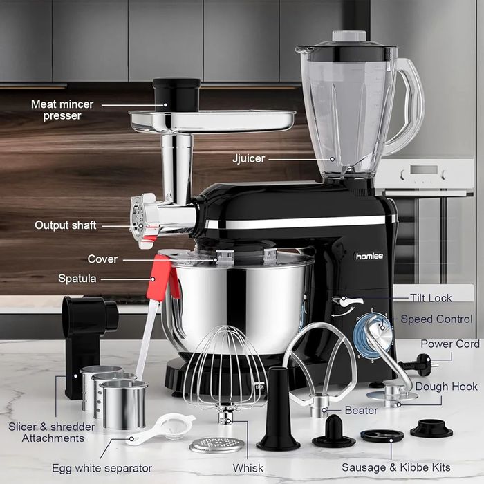 Robot kuchenny planetarny Homlee SM-1518BM