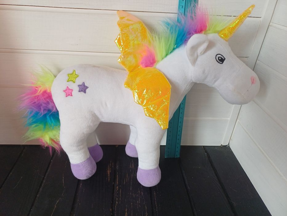Іграшка для собак єдиноріг Ancol Rainbow Unicorn