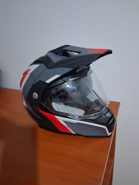 Capacete acerbis