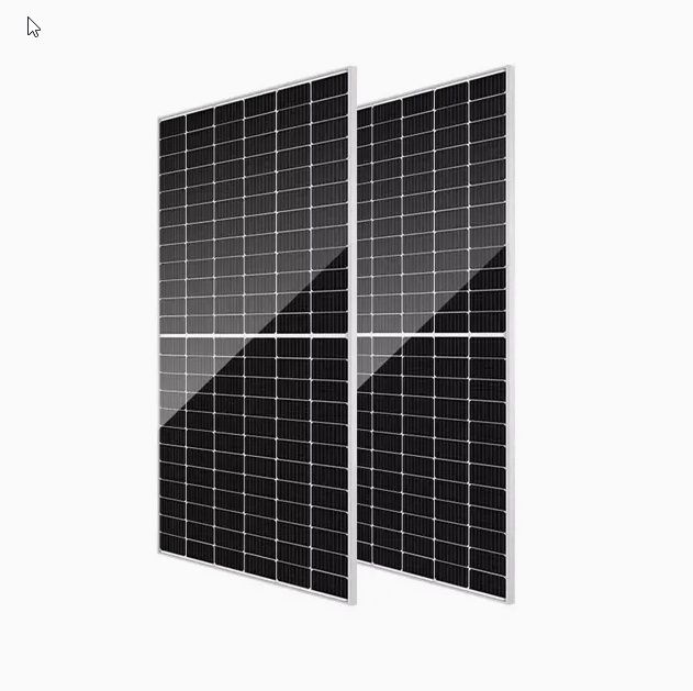 Сонячні Панелі 640Вт LONGI Hi-MO X10 LR7-72HVD-640M двостороння
