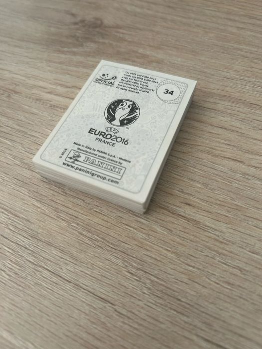 Cromos Euro 2026 (80 cromos no total)