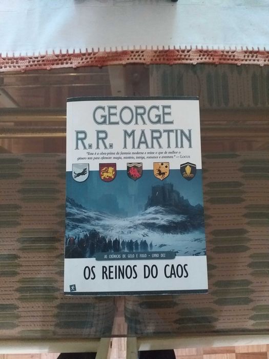 As Crónicas de Gelo e Fogo