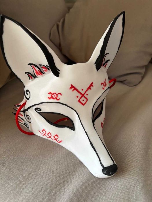 Маска Лисиці карнавал