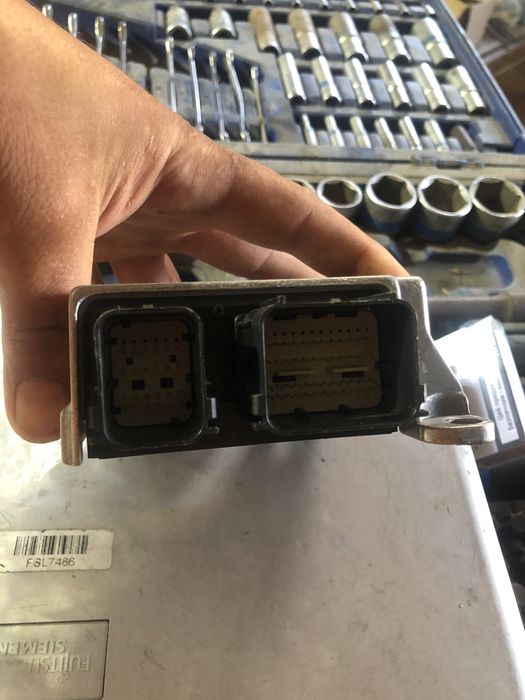 Блок SRS Range rover sport 2016