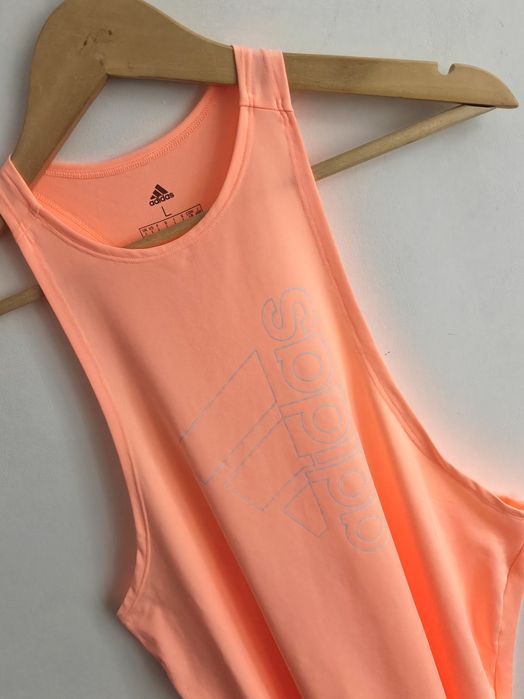 Adidas koszulka bez rękawków bokserka L