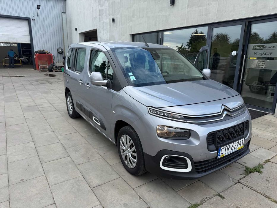 Wypożyczalnia wynajem CITROEN BERLINGO/PEUGEOT PARTNER Toruń Grębocin