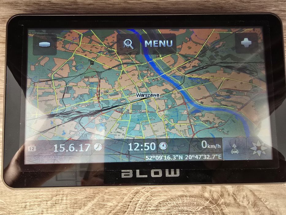 Nawigacja Blow 700 Sirocco