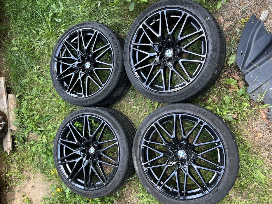 Bmw G05 G06 G07 F95 F96 koła felgi 295/35/21 michelin pilot sport 4s 315/30/22 komplet kół M 21 cali 22 cale 5x112