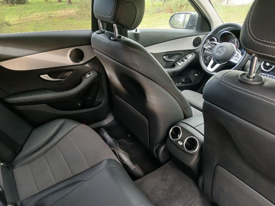 MERCEDES C200 ,AUTO ,9 TRONIC 79.000 KM ,COMO NOVA