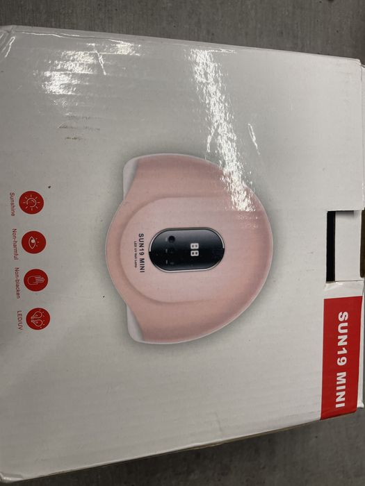 Lampa uv led różowa do paznokci
