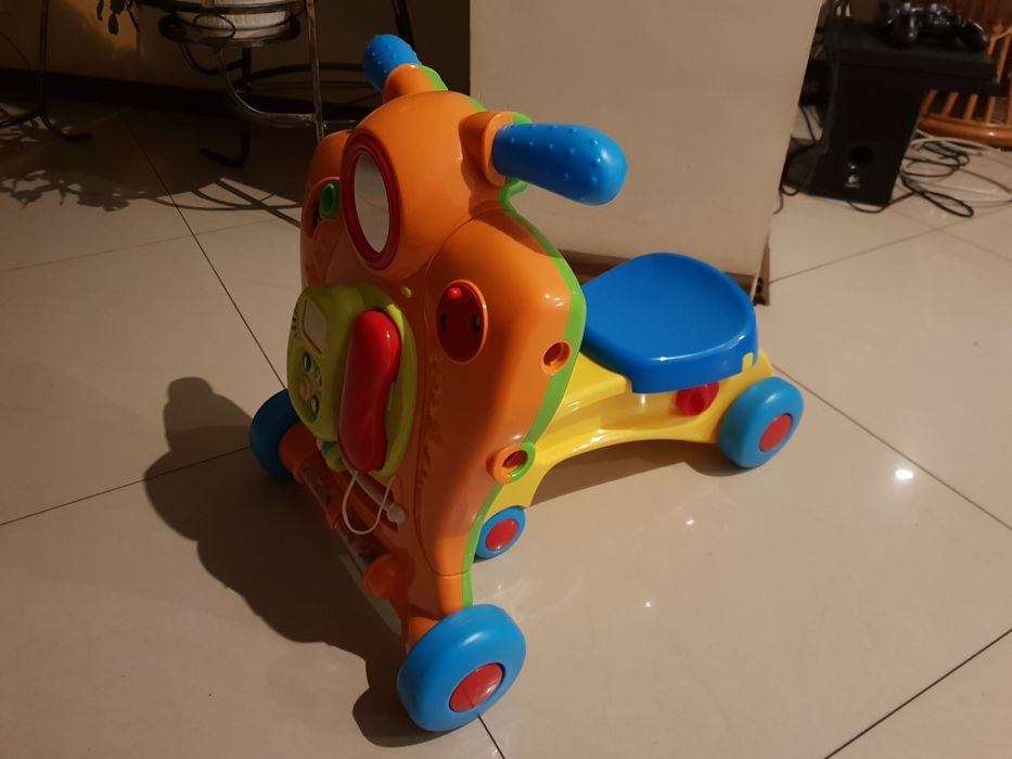 Sprzedam SMIKI pchacz 2w1