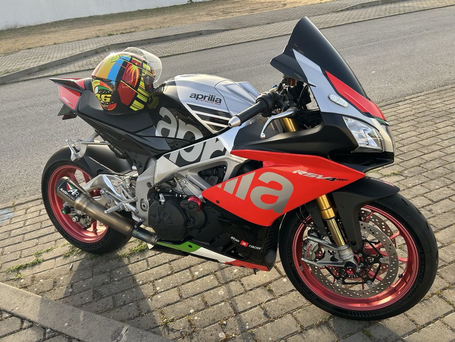 Aprilia rsv4 1000rf imaculada,aceito retoma com honda africa twin sport adventure ou yamaha tracer 9 GT