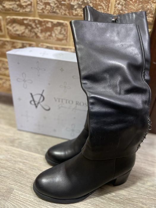 Жіночі сапоги VittoRossі 40р