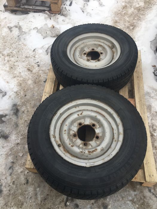 Прдам колесы на УАЗ хорошем состоянии