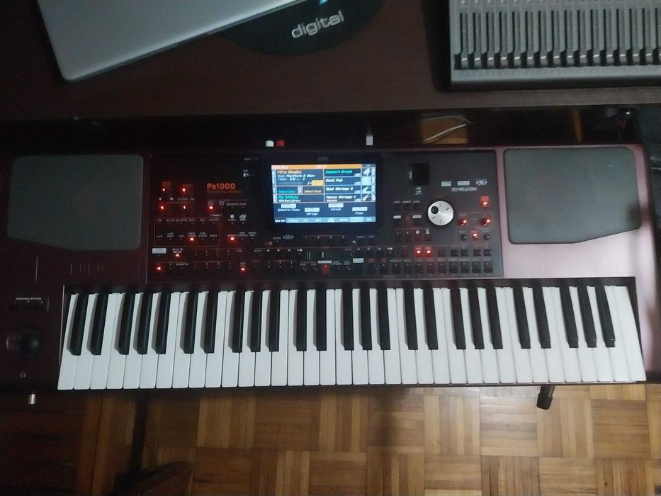 Korg PA 1000  Como novo