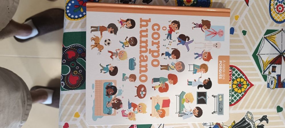 Livro O Corpo Humano - A idade dos porquês