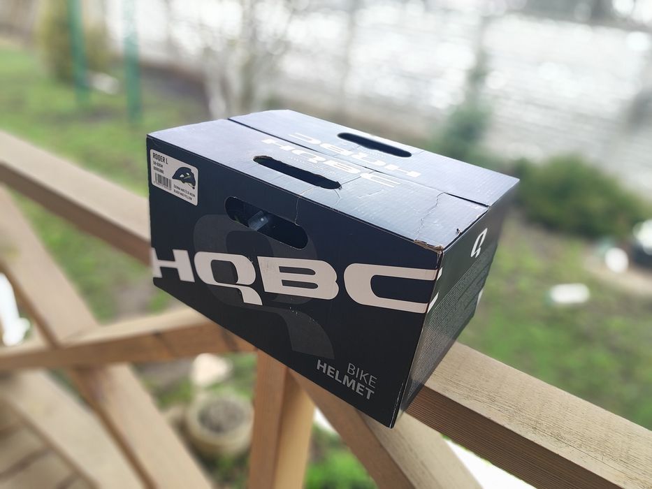 Професійний вело шолом