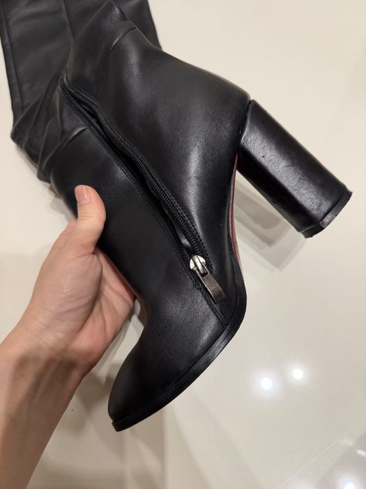 Чоботи/сапоги зимові. Натуральна шкіра.