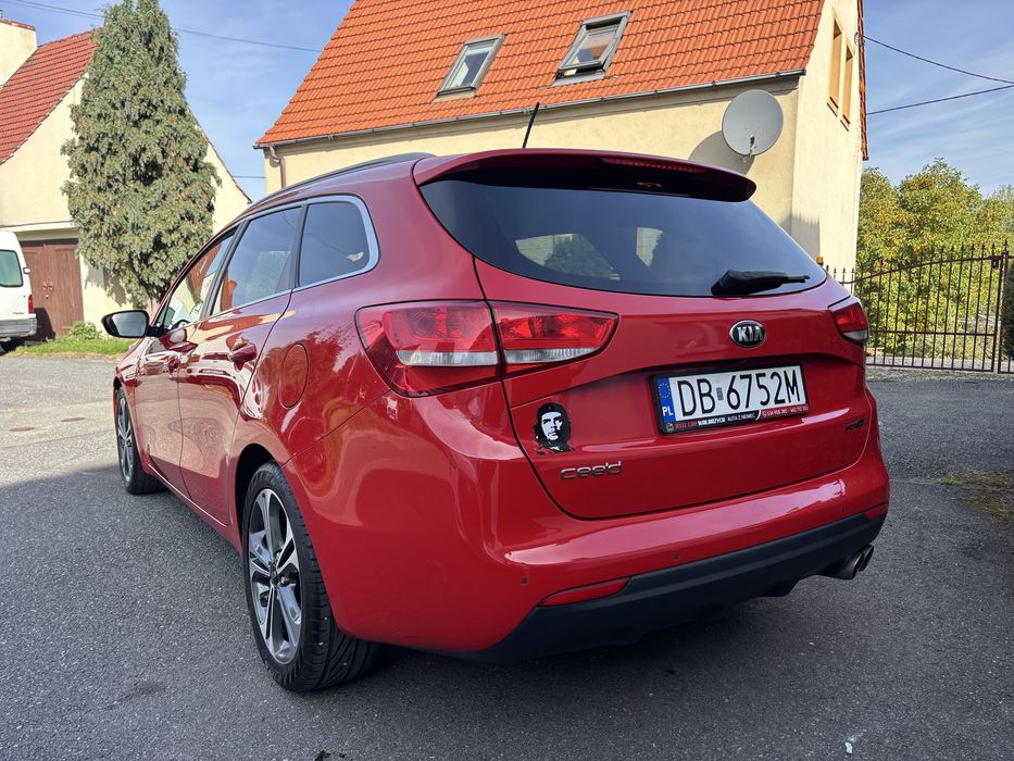 Kia Ceed GT Line 2015 150 tyś przebiegu