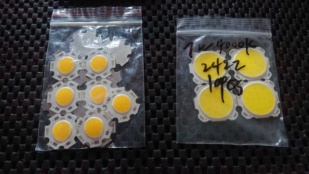 Светодиодный модуль COB LED 2B3C 2В5С 2В7С 2В10С матрица: 25 грн ...