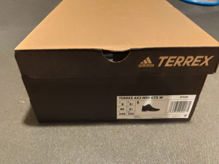 Buty TERREX AX3 MID Gore-Tex Hiking Shoes