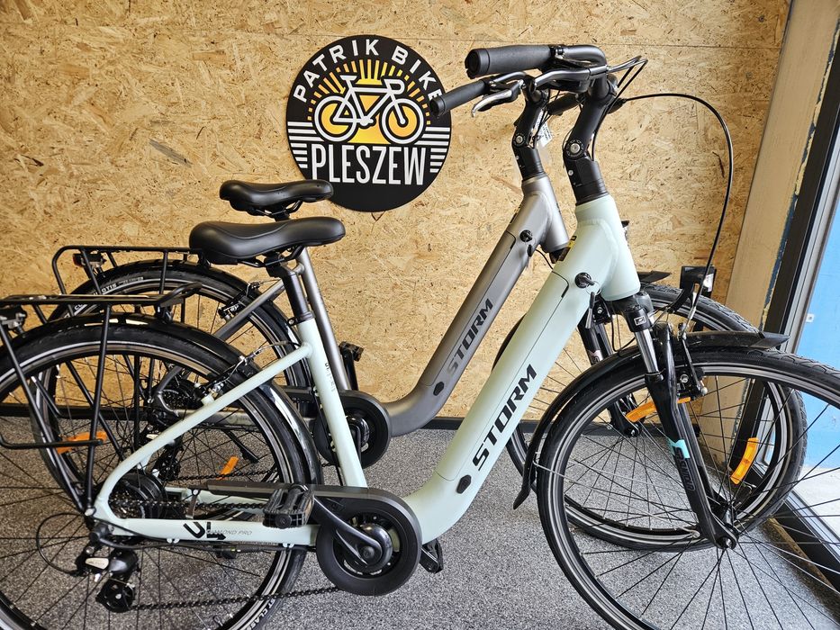 Nowy STORM Daimond elektryk rower elektryczny RATY 0