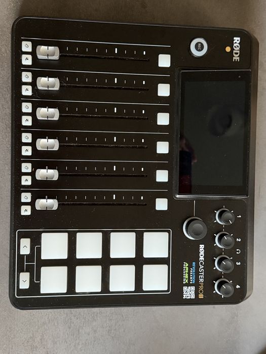 Rode rodecaster pro 2