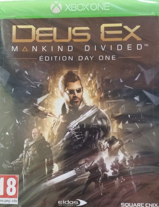 Deus Ex: Rozłam Ludzkości ENG XBOX ONE Używana Kraków