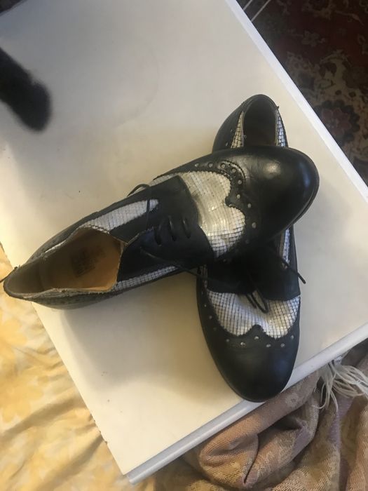 Продам мужские кожаные туфли производства Италии!