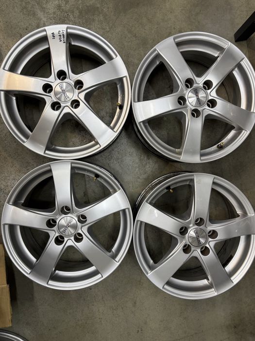 Felgi aluminiowe 5x100x15 6J ET38 VW AUDI SKODA SEAT