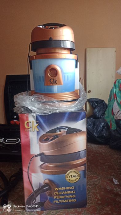 Odkurzacz piorący CK clean king