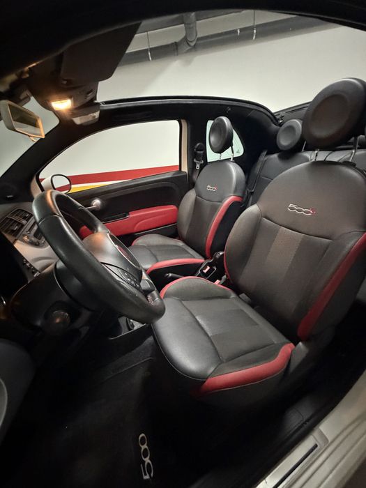 Fiat 500 Sport Cabrio 1.3 diesel