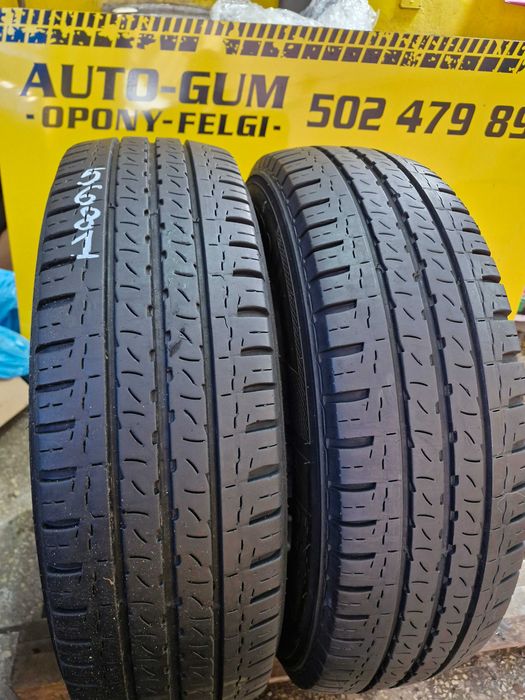 Opony Letnie 215/75R16C Kleber Transpro 2sztuki Montaż