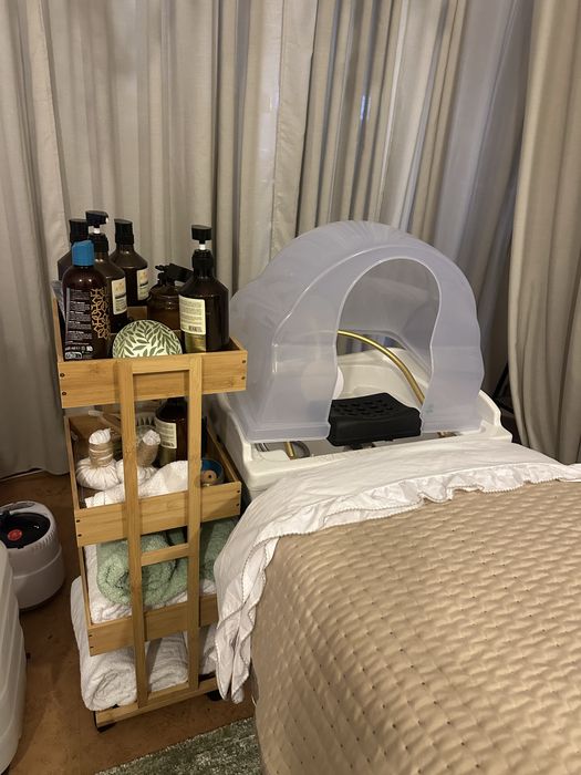 Maquina de head spa