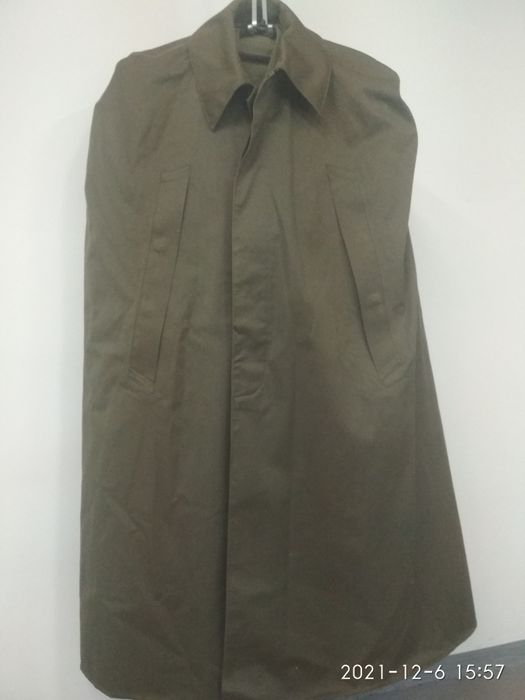 Военный плащ накидка СССР