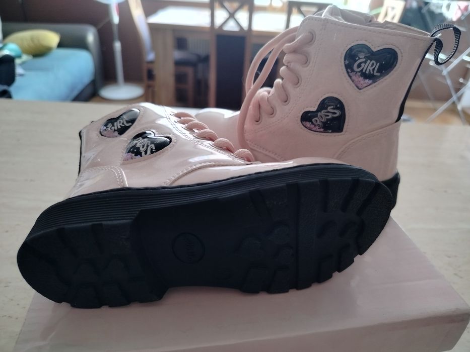 Buty dziecięce zimowe dla dziewczynki