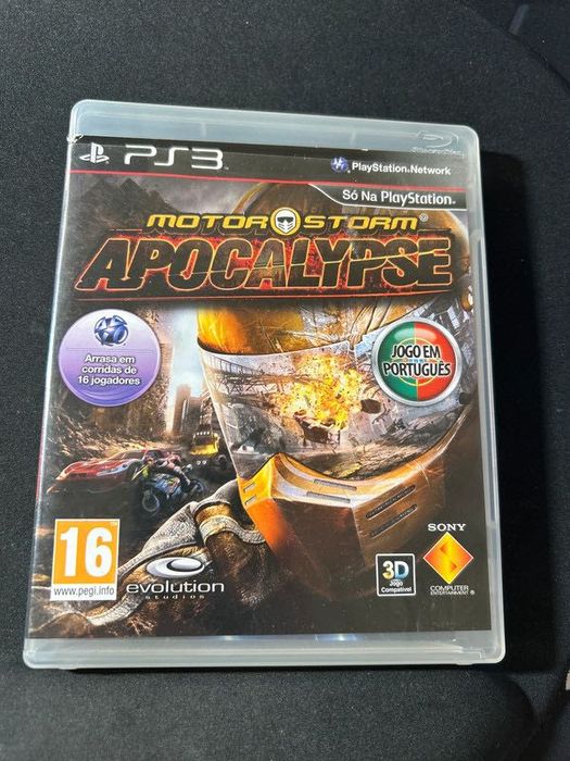 Jogo Motor Storm Apocalypse! Como Novo! Jogo em Português