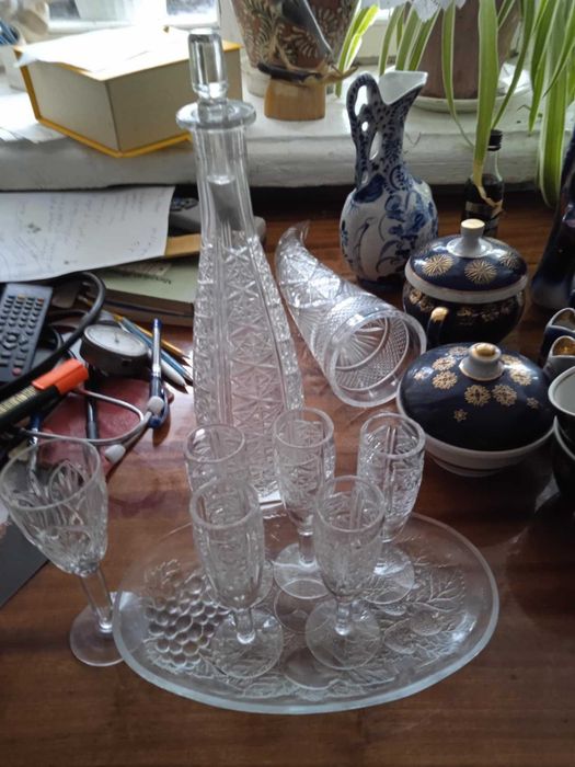 Кришталевий набір для лікеру