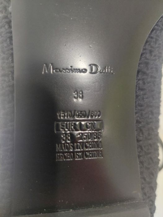 Балетки крючком Massimo Dutti