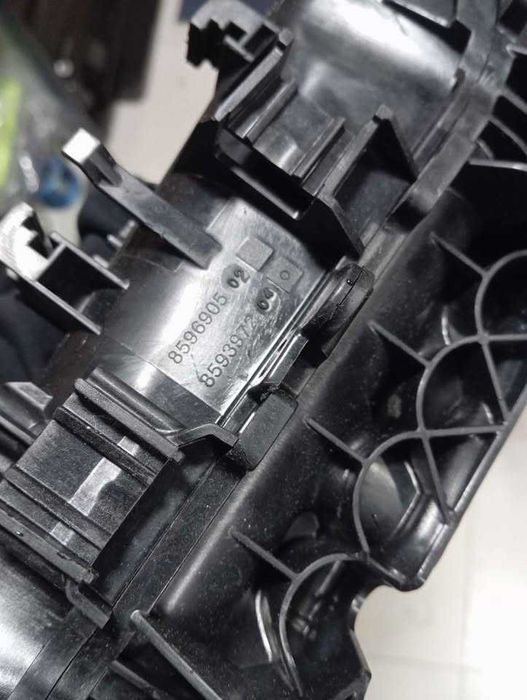 Coletor de admissão para motor BMW B37 D15A (sem borboletas)