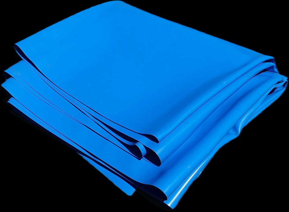 Folia do oczka wodnego/do oczek Geomembrana 1mm Czarna lub Niebieska