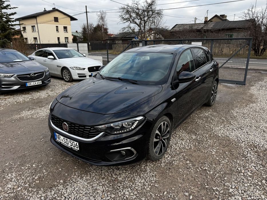 Fiat Tipo Kamera Cofania Navi Ledy Cz.Parkownia Serwis StanBDB Możliwe RATY