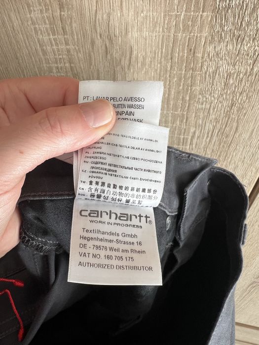 Spodnie Carhartt Vicious Pants