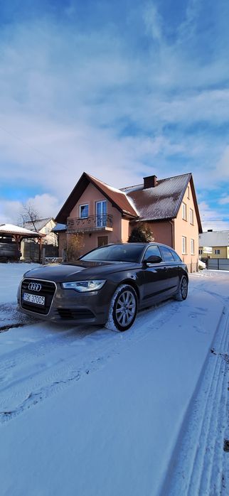 Audi A6 C7 3.0TDI 245km QUATTRO Salon Polska