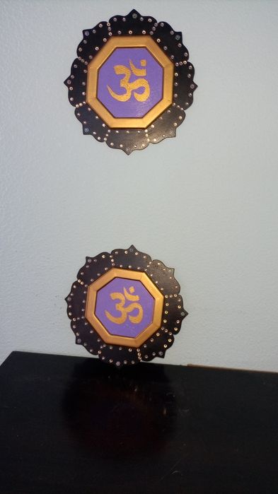 Mandalas com Om novas
