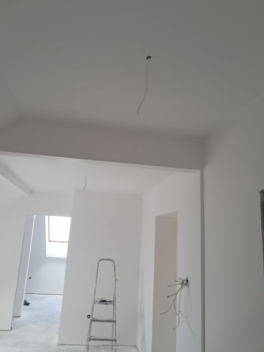 Profesjonalne gładzie maszynowe i malowanie natryskowe